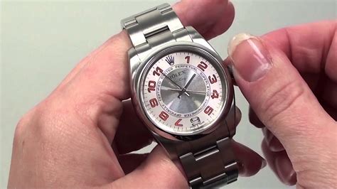 how to set time on a rolex oyster perpetual|rolex setting date and time.